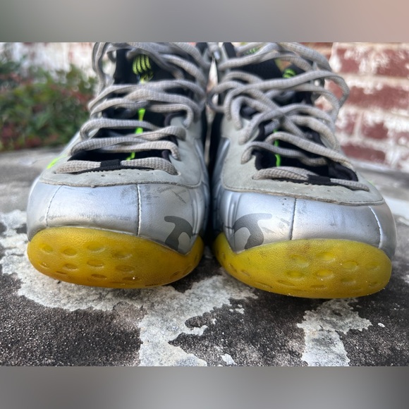 foamposite silver camo